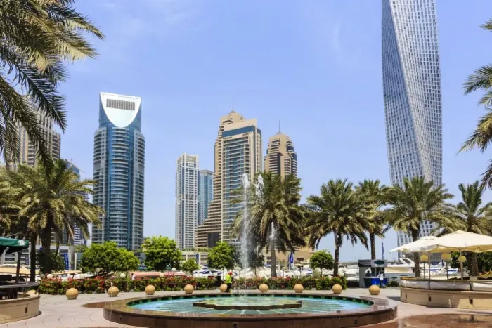 Framed Print : Dubai Marina, Dubai, United Arab Emirates, Middle East Framed Print : Dubai Marina, Dubai, United Arab Emirates, Middle East