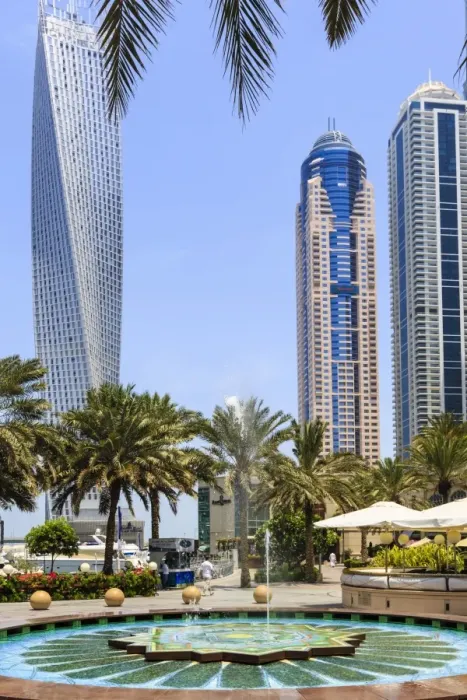Framed Print : Dubai Marina, Dubai, United Arab Emirates, Middle East Framed Print : Dubai Marina, Dubai, United Arab Emirates, Middle East