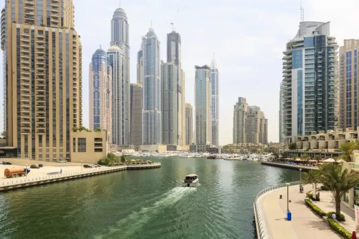 Framed Print : Dubai Marina, Dubai, United Arab Emirates, Middle East Framed Print : Dubai Marina, Dubai, United Arab Emirates, Middle East