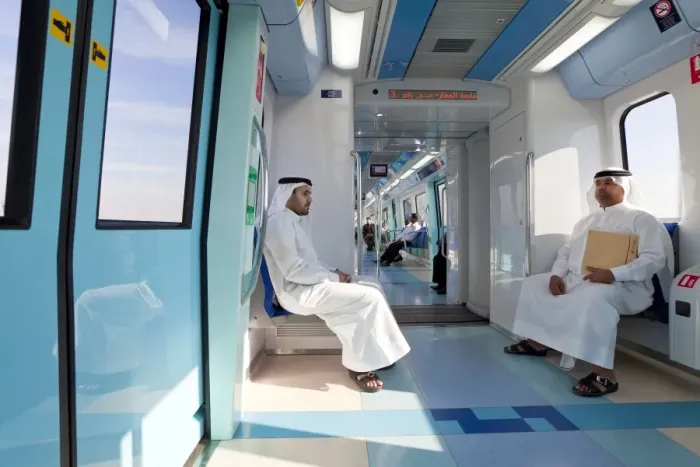 Framed Print : Dubai Metro, modern Metro system opened in 2010, Dubai, United Arab Emirates, Middle East Framed Print : Dubai Metro, modern Metro system opened in 2010, Dubai, United Arab Emirates, Middle East