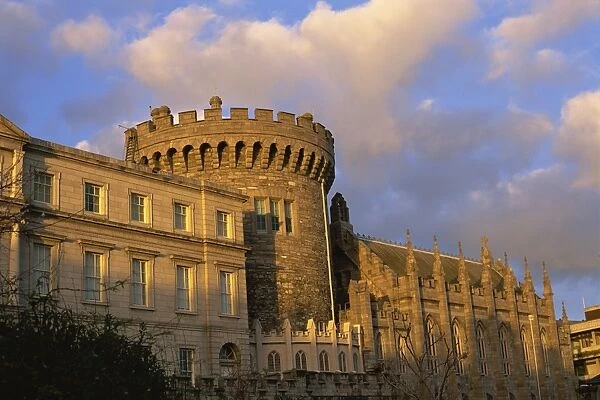 Dublin Castle, Dublin, Republic of Ireland, Europe