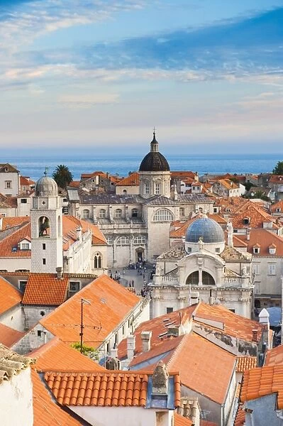 Dubrovnik Cathedral (Cathedral of the Assumption of the Virgin Mary), Dubrovnik Old Town, UNESCO World Heritage Site, Dubrovnik, Dalmatian Coast, Croatia, Europe