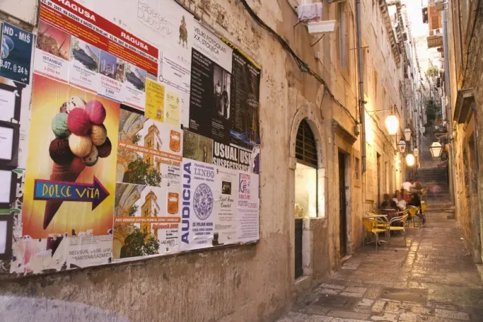 Framed Print : Dubrovnik, Croatia, Europe Framed Print : Dubrovnik, Croatia, Europe