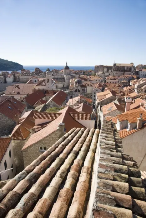 Framed Print : Dubrovnik, Croatia, Europe Framed Print : Dubrovnik, Croatia, Europe