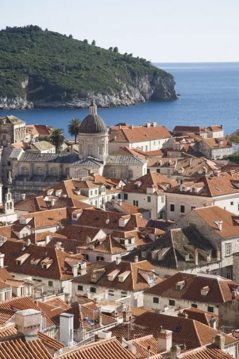 Framed Print : Dubrovnik, Croatia, Europe Framed Print : Dubrovnik, Croatia, Europe
