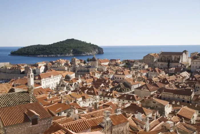 Framed Print : Dubrovnik, Croatia, Europe Framed Print : Dubrovnik, Croatia, Europe
