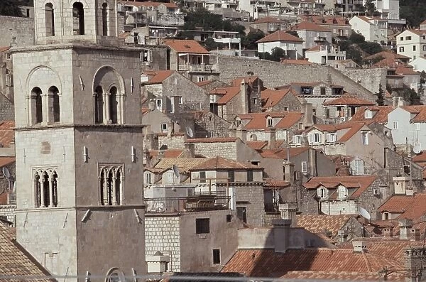 Dubrovnik, Dalmatia, Adriatic, Croatia, Europe