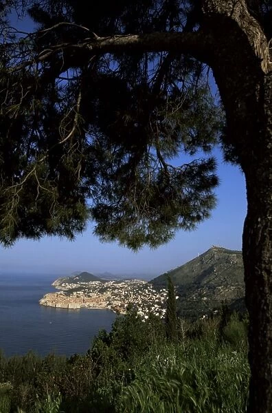 Dubrovnik, Dalmatia, Adriatic Sea, Croatia, Europe