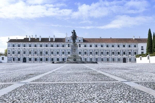 The Ducal Palace of the Dukes of Braganca (Braganza), whose scions included Catherine