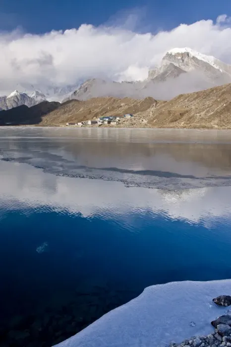 Framed Print : Dudh Pokhari Lake, Gokyo, Solu Khumbu (Everest) Region, Nepal, Himalayas, Asia Framed Print : Dudh Pokhari Lake, Gokyo, Solu Khumbu (Everest) Region, Nepal, Himalayas, Asia