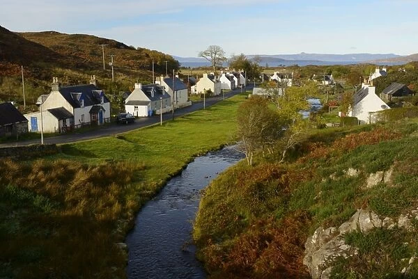 Duirinish village, Highlands, Scotland, United Kingdom, Europe
