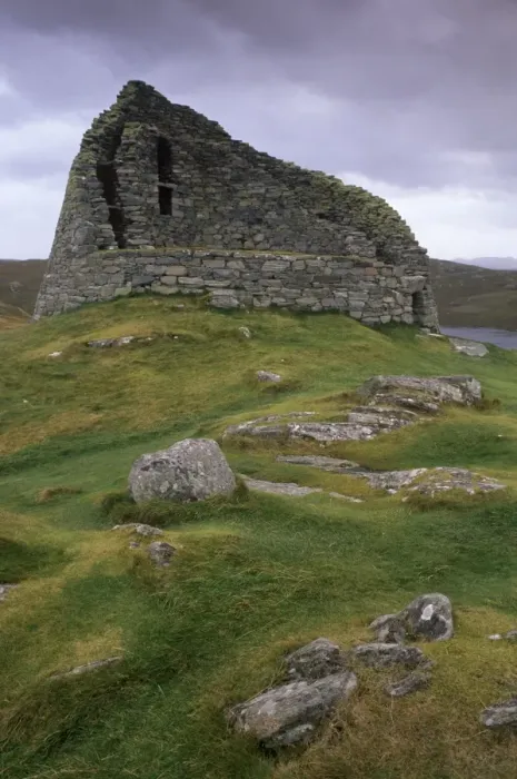 Framed Print : Dun Carloway