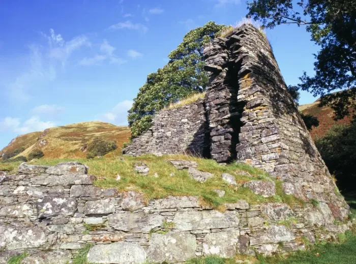Framed Print : Dun Troddan Broch Framed Print : Dun Troddan Broch