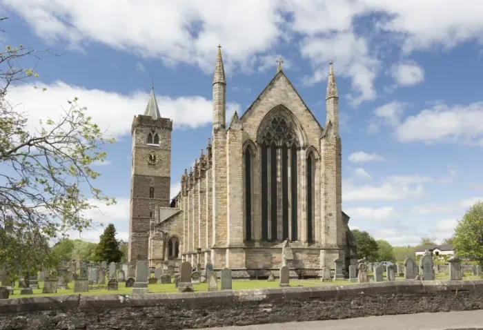 Framed Print : Dunblane Cathedral from the east, Dunblane, Stirling, Scotland, United Kingdom, Europe Framed Print : Dunblane Cathedral from the east, Dunblane, Stirling, Scotland, United Kingdom, Europe