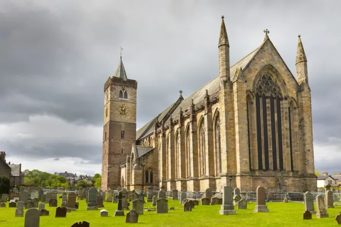 Framed Print : Dunblane Cathedral and graveyard, Stirling, Scotland, United Kingdom, Europe Framed Print : Dunblane Cathedral and graveyard, Stirling, Scotland, United Kingdom, Europe