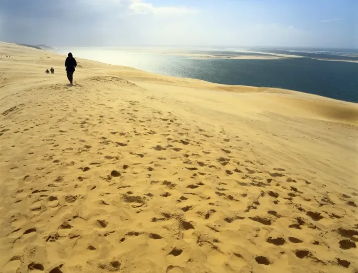 Framed Print : Dune de Pilat, Gironde, Aquitaine, France Framed Print : Dune de Pilat, Gironde, Aquitaine, France