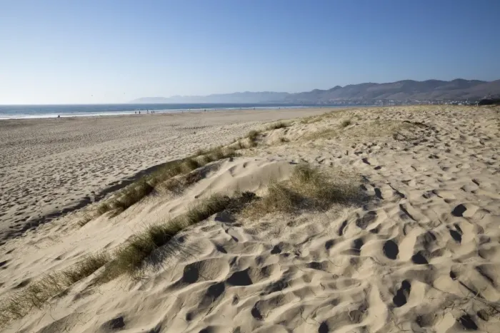 Framed Print : Dunes and beach, Pismo Beach, San Luis Obispo County, California, United States of America, North America Framed Print : Dunes and beach, Pismo Beach, San Luis Obispo County, California, United States of America, North America
