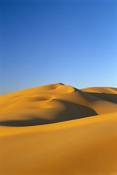 Dunes of the Erg Chebbi