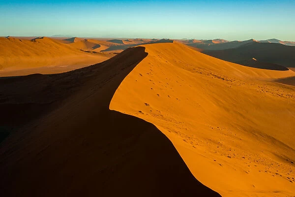 Dunes, Hardap, Namibia, Africa