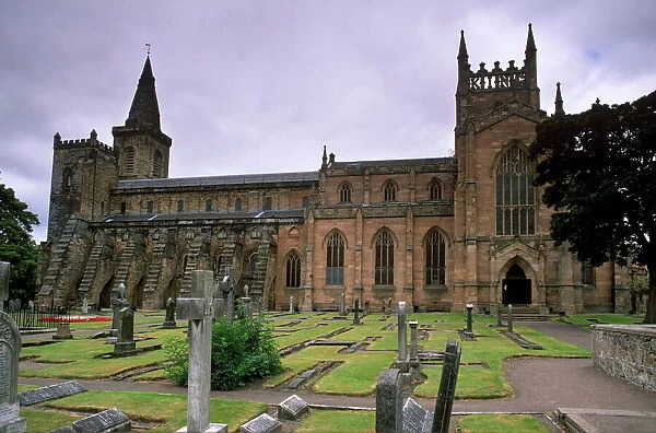 Dunfermline Abbey church dating from between the 12th