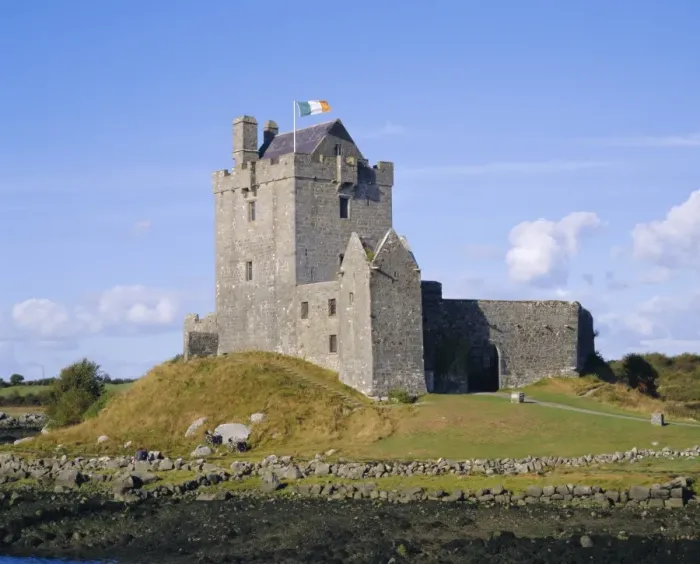 Framed Print : Dunguaire Castle Framed Print : Dunguaire Castle