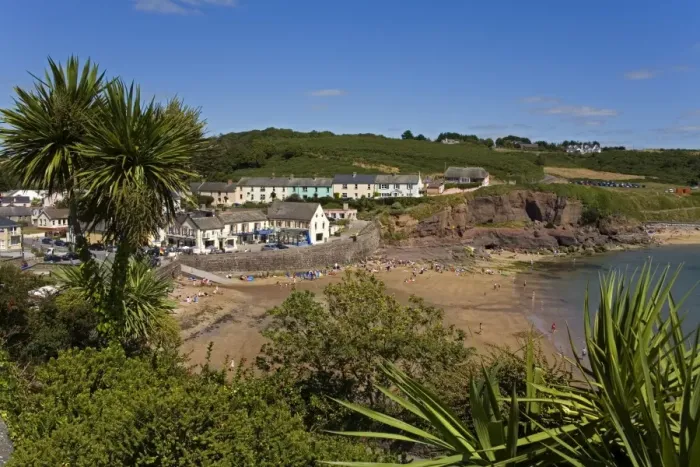 Framed Print : Dunmore East Beach Framed Print : Dunmore East Beach