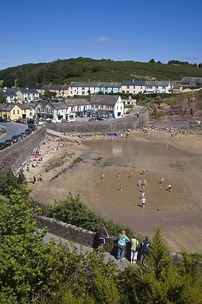 Dunmore East Beach, County Waterford, Munster, Republic of Ireland, Europe