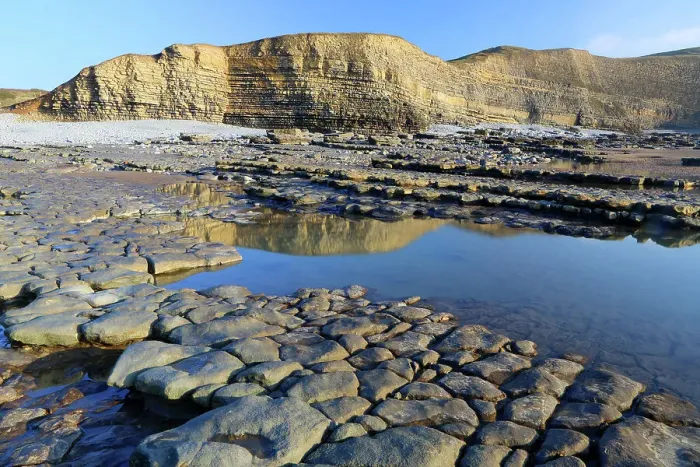 Framed Print : Dunraven Bay (Southerndown Beach), Glamorgan Heritage Coast, Wales, United Kingdom, Europe Framed Print : Dunraven Bay (Southerndown Beach), Glamorgan Heritage Coast, Wales, United Kingdom, Europe