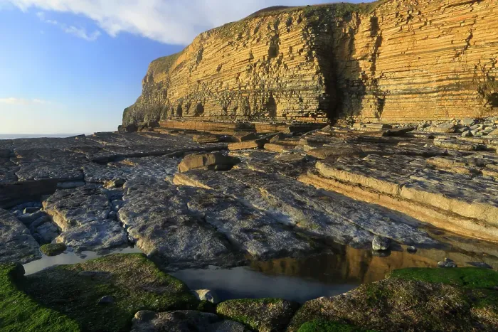 Framed Print : Dunraven Bay, Southerndown, South Wales, United Kingdom Framed Print : Dunraven Bay, Southerndown, South Wales, United Kingdom