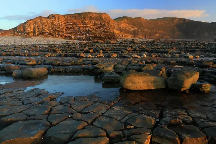 Framed Print : Dunraven Bay, Southerndown, South Wales, United Kingdom Framed Print : Dunraven Bay, Southerndown, South Wales, United Kingdom