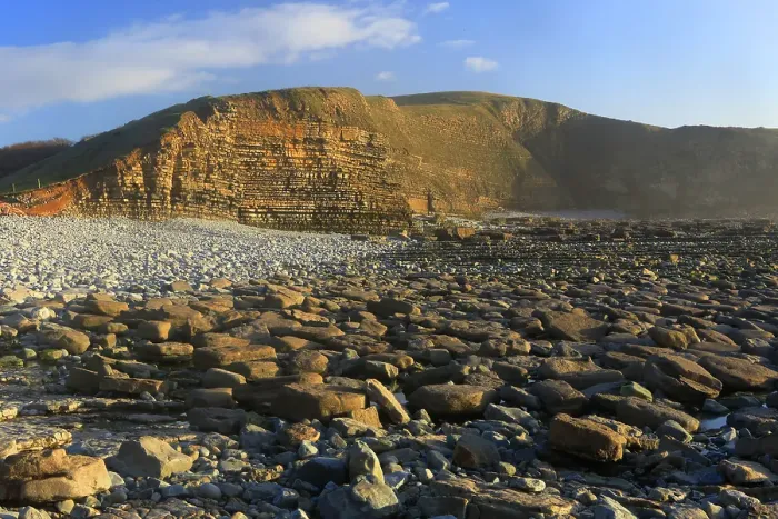 Framed Print : Dunraven Bay, Southerndown, South Wales, United Kingdom Framed Print : Dunraven Bay, Southerndown, South Wales, United Kingdom