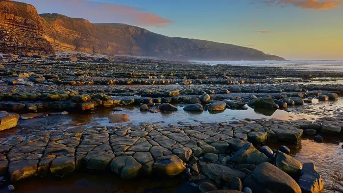 Framed Print : Dunraven Bay, Southerndown, South Wales, United Kingdom Framed Print : Dunraven Bay, Southerndown, South Wales, United Kingdom