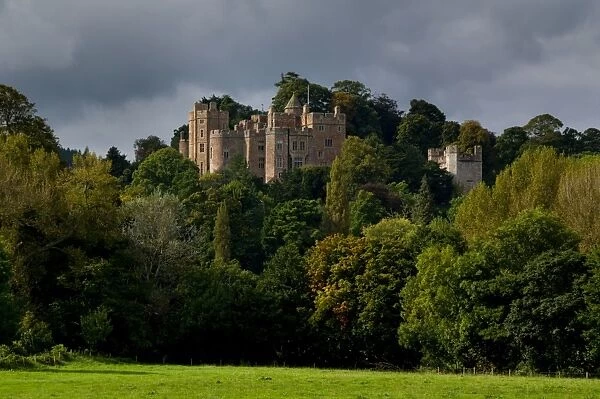 Dunster Castle, Somerset, England, United Kingdom, Europe