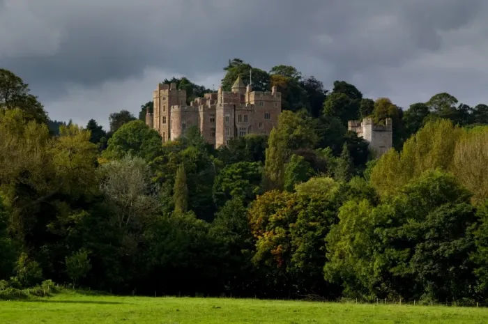 Framed Print : Dunster Castle, Somerset, England, United Kingdom, Europe Framed Print : Dunster Castle, Somerset, England, United Kingdom, Europe