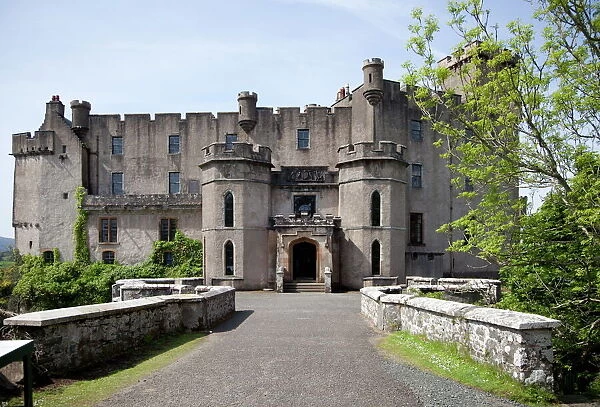 Dunvegan Castle, Isle of Skye, Scotland, United Kingdom, Europe