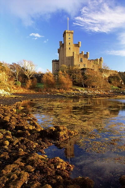 Dunvegan Castle of the MacLeods of Skye