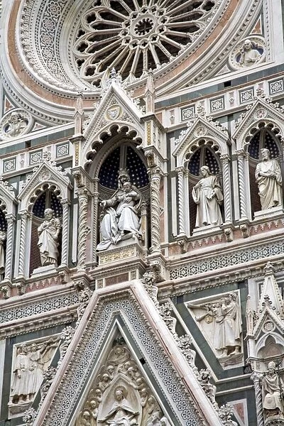 Detail of the Duomo