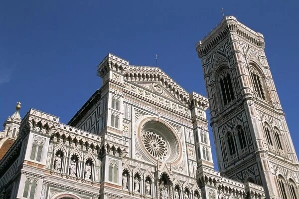 Duomo and campanile (cathedral and bell tower), Florence, UNESCO World Heritage Site