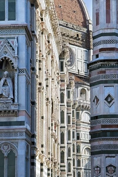 The Duomo (cathedral), Florence (Firenze), UNESCO World Heritage Site