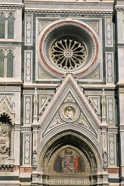 Duomo (cathedral), Florence, UNESCO World Heritage Site, Tuscany, Italy, Europe