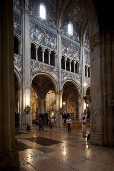 Framed Print : Duomo (Cathedral) interior, Parma, Emilia Romagna, Italy, Europe Framed Print : Duomo (Cathedral) interior, Parma, Emilia Romagna, Italy, Europe