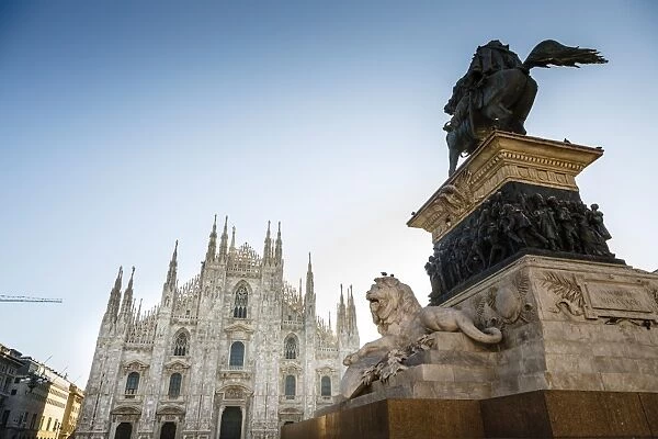 Duomo (Cathedral), Milan, Lombardy, Italy, Europe
