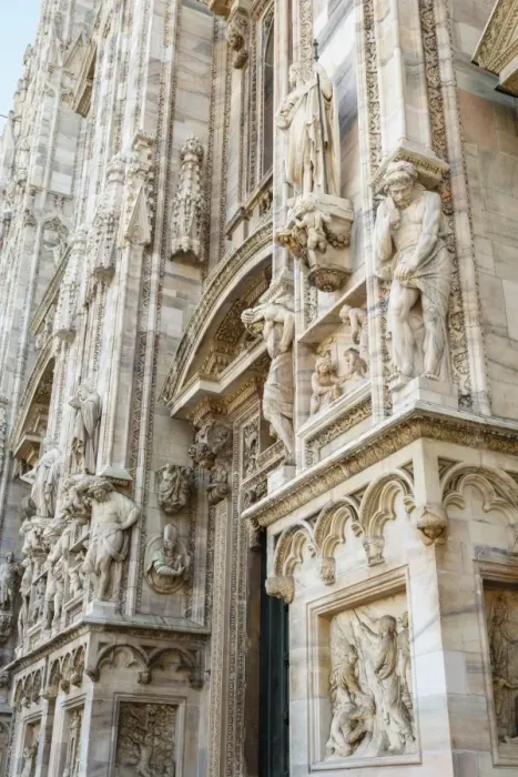 Framed Print : Detail of the Duomo (Cathedral), Milan, Lombardy, Italy, Europe Framed Print : Detail of the Duomo (Cathedral), Milan, Lombardy, Italy, Europe