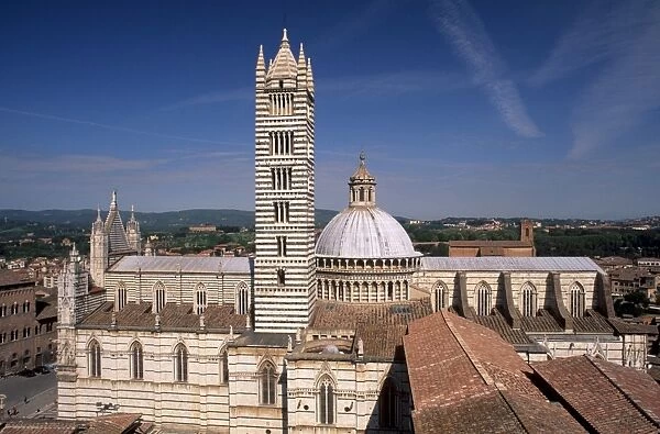 The Duomo, dating from between the 12th and 14th centuries