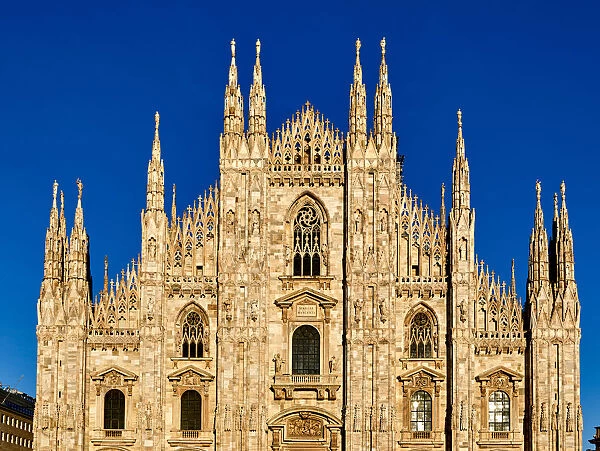Duomo di Milano (Milan Cathedral), Milan, Lombardy, Italy, Europe