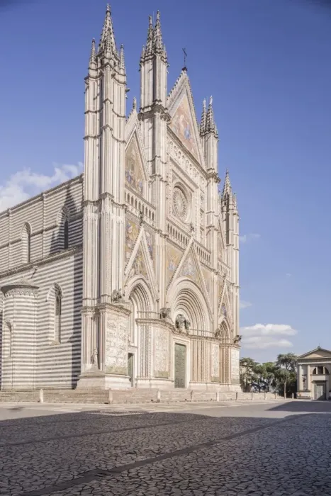 Framed Print : The Duomo di Orvieto, Orvieto, Umbria, Italy, Europe Framed Print : The Duomo di Orvieto, Orvieto, Umbria, Italy, Europe