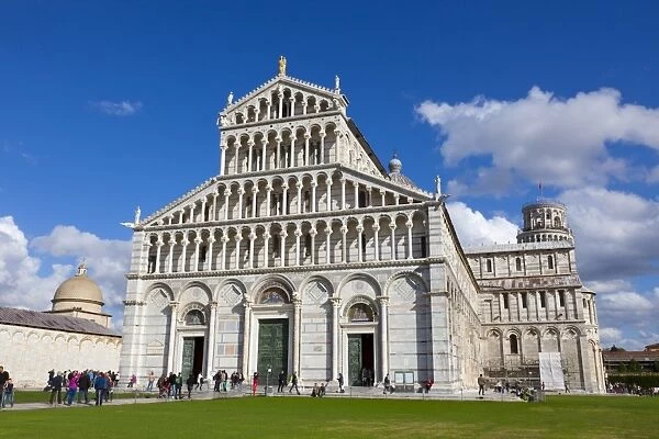 Duomo di Santa Maria Assunta, Piazza dei Miracoli, UNESCO World Heritage Site, Pisa