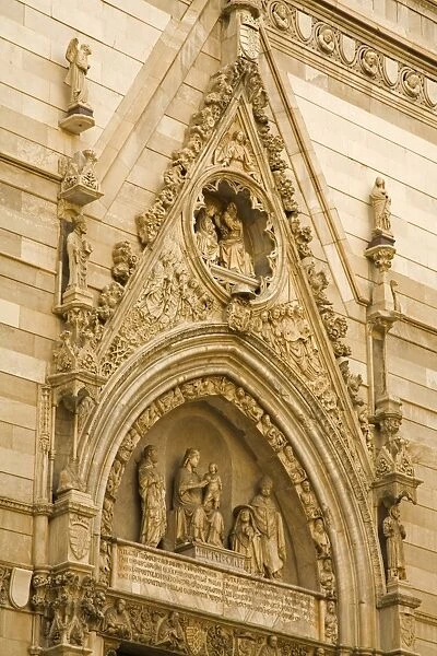 Detail of Duomo entrance