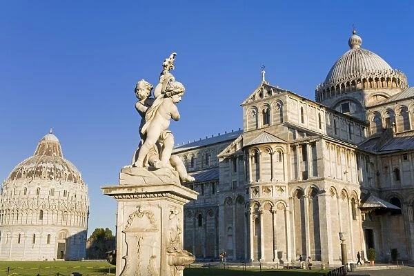 Duomo, Pisa, UNESCO World Heritage Site, Tuscany, Italy, Europe