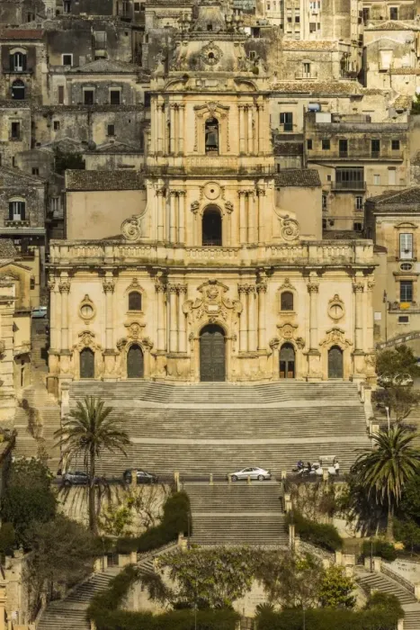 Framed Print : Duomo San Giorgio in Modica, a town famed for Sicilian Baroque architecture, UNESCO World Heritage Site, Modica, Ragusa Province, Sicily, Italy, Mediterranean, Europe Framed Print : Duomo San Giorgio in Modica, a town famed for Sicilian Baroque architecture, UNESCO World Heritage Site, Modica, Ragusa Province, Sicily, Italy, Mediterranean, Europe